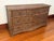 Late 20th Century Coastal Skirted Bow Front Wicker Rattan Seven Drawer Dresser For Sale - Image 14 of 14