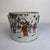 Chinoiserie Exquisite Famille Rose Cachepot For Sale - Image 3 of 6