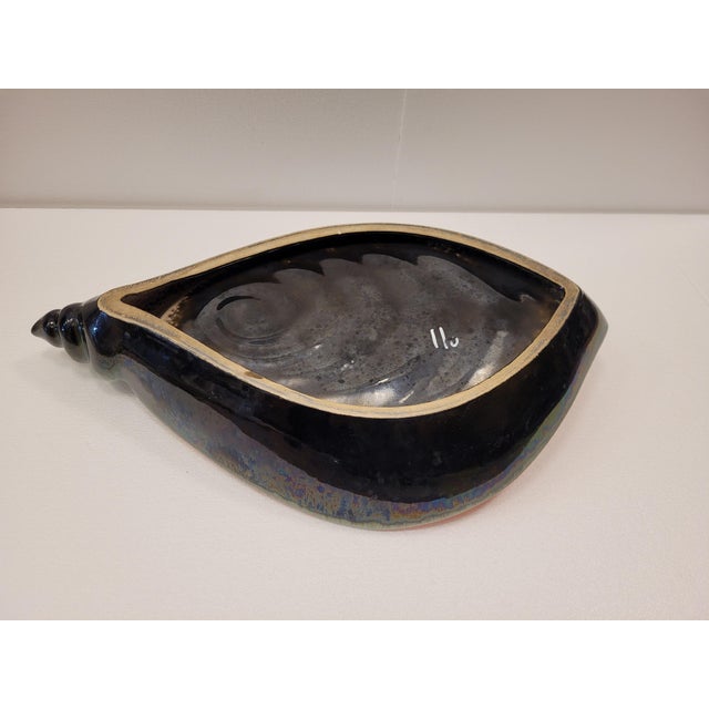Snail Tray in Vallauris Ceramics, France, 1960s For Sale - Image 14 of 16