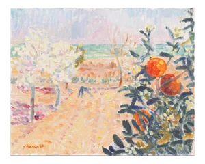 'Orange Grove' by Viggo Rorup, Royal Danish Academy, Charlottenborg, 1967