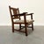 Dutch Hague School Art Deco Oak Armchair, 1920s For Sale - Image 4 of 15