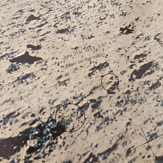 Large High Resolution Print of Edwin Aldrin on the Moon, Switzerland, 1970 For Sale - Image 13 of 14