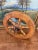 Mid-Century Modern Vintage Mid Century Modern Wooden Spinning Wheel For Sale - Image 3 of 8