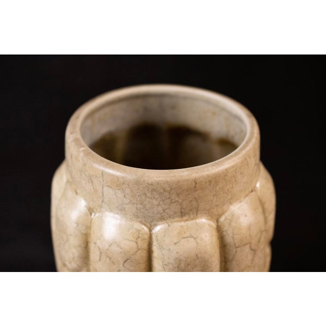 Large Vintage Baluster Vase, 1920 For Sale - Image 6 of 10