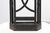 1920s Art Deco Metal Umbrella Stand with Geometric Openwork and Brass Rim, Belgium, 1920s For Sale - Image 5 of 17