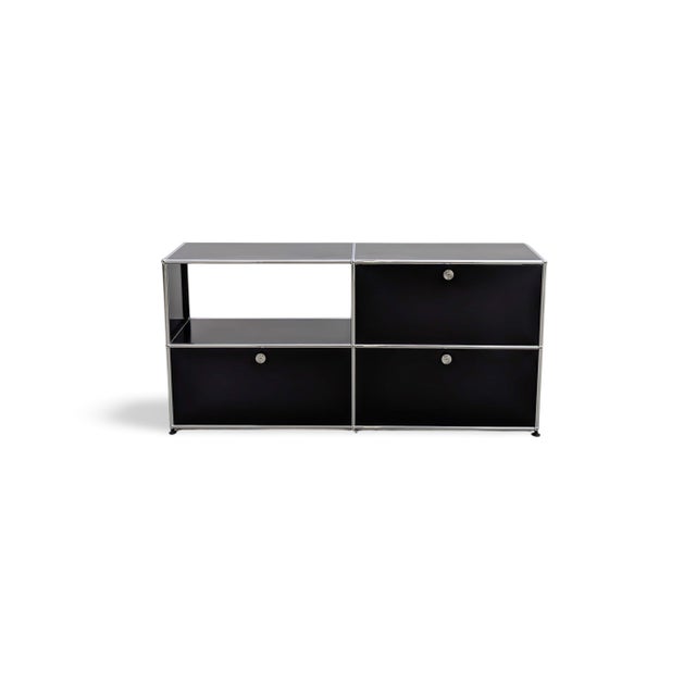 Sideboard in Black from USM Haller For Sale - Image 11 of 11