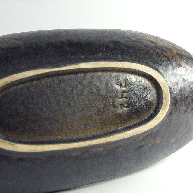 Ceramic German Decorative Dish from Steuler, 1960s For Sale - Image 7 of 9