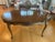 Wood 1970s Traditional Solid Walnut, Hand Carved Dining Table For Sale - Image 7 of 14