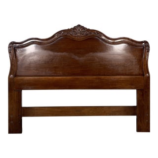 1990s Henredon French Provincial Queen Size Headboard For Sale