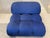 Cobalt Blue Modular Sofa by Mario Bellini for B & B Italia For Sale - Image 10 of 16