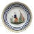 French Faience Plate Henriot Quimper, Circa 1930 For Sale