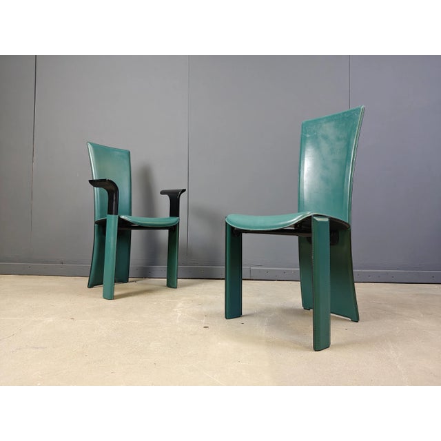 Postmodern Dining Chairs from Pietro Costantini, 1980s, Set of 6 For Sale - Image 3 of 17