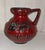 Vintage Red Ceramic Vase by Jopeko, 1970s For Sale - Image 6 of 6