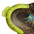 Japanese Japanese Papier-Mâché Lacquer Tray C. 1920s For Sale - Image 3 of 8