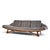 Mid-Century Modern Adrian Pearsall for Craft Associates Mid Century Walnut Gondola Sofa For Sale - Image 3 of 9