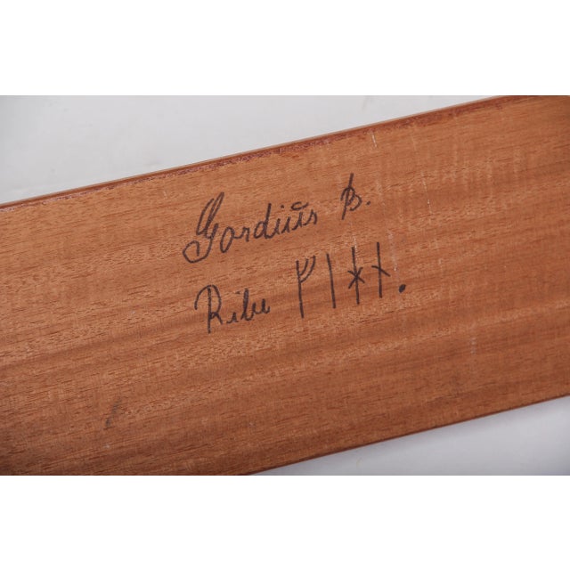 Danish Manglebræt Board, 1950s For Sale - Image 4 of 6