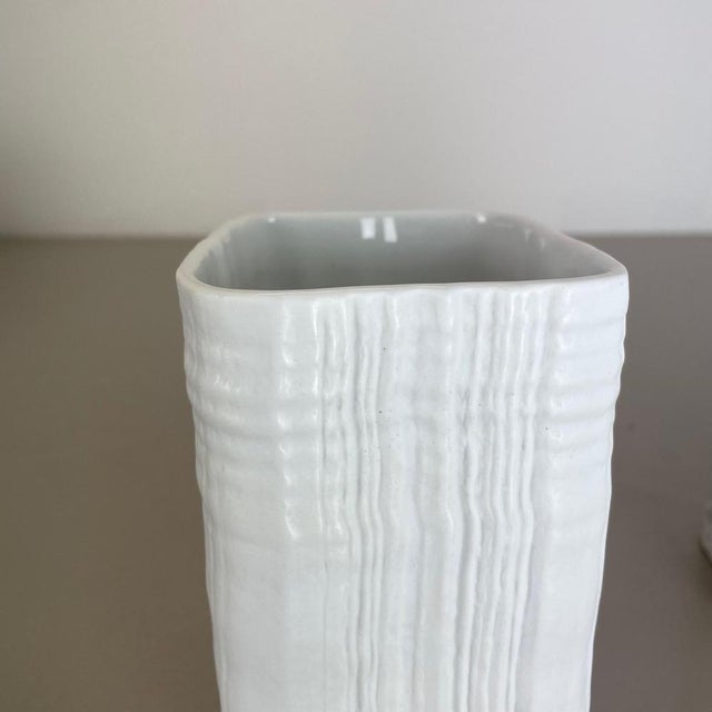 Op Art Vase by Martin Freyer for Rosenthal, Germany, 1970s For Sale - Image 10 of 18