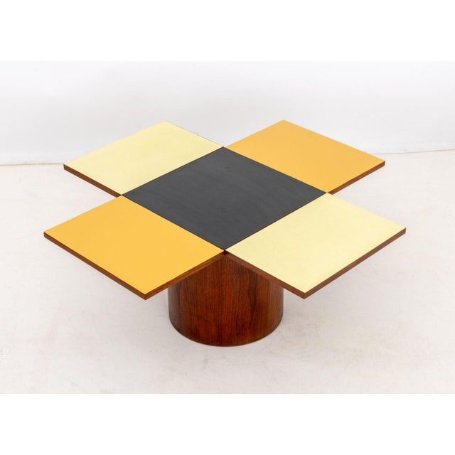 Vladimir Kagan Vladimir Kagan Model #458 Tic Tac Toe Table For Sale - Image 4 of 10