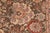 1990s Floral 1990's Pak-Persian Green/Taupe Wool Rug - 6'0'' X 8'9'' For Sale - Image 5 of 9