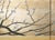 Goldenrod "Sakura and Mejiro Birds", 1970s Showa Era Japanese Byobu Screen For Sale - Image 8 of 18