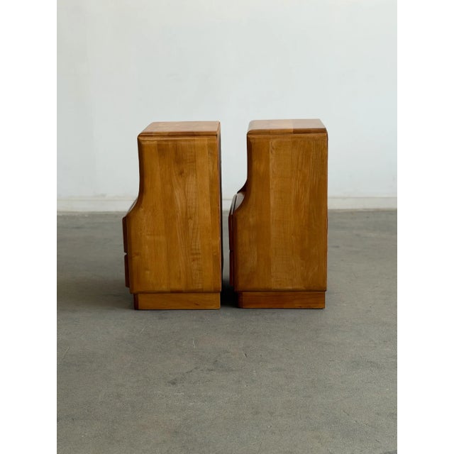 Vintage Star Dust Nightstands-Pair For Sale - Image 10 of 18