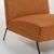 Black Vintage Italian Lounge Chair with Original Upholstery and Black-Lacquered Metal by Mario Franchioni, 1950s For Sale - Image 8 of 10