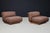 Pianura Lounge Chairs in Walnut by Mario Bellini for Cassina, Italy, 1971, Set of 2 For Sale - Image 6 of 17