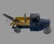 Wonderful original antique Metalcraft Corporation pressed-steel Towing & Repairs wrecker truck, made in St. Louis,...