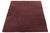 Apadana's Modern Gabbeh Hand-Loom Wool Area Rug in Deep Plum 12x15 For Sale In New York - Image 6 of 10