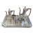 1940s Reed & Barton Hotel Statler Silver Tea & Coffee Service - Set of 5 for Traditional, English, Cottage Core Decor & Hotel Silver Collectors For Sale