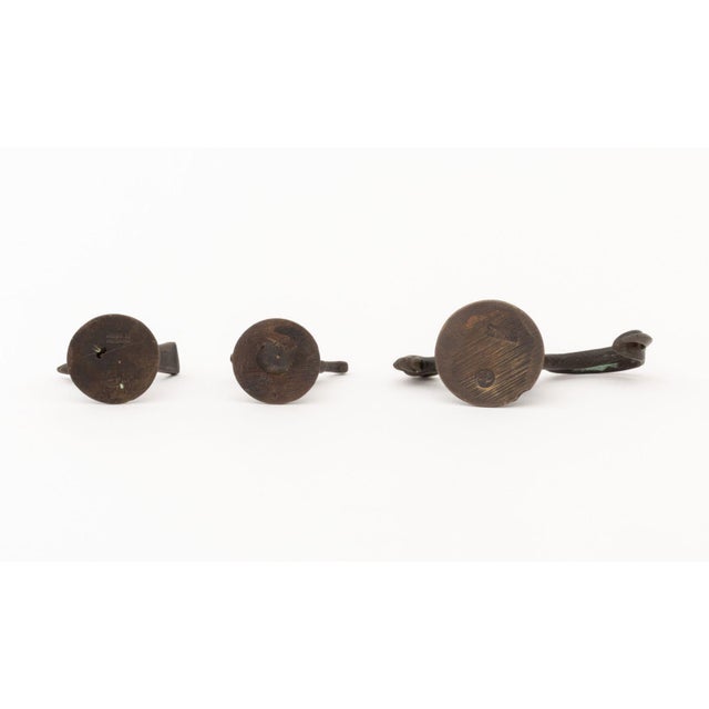Werkstatte Hagenauer Vintage Art Deco Figural Bronze Sculptures, 3 For Sale In New York - Image 6 of 7