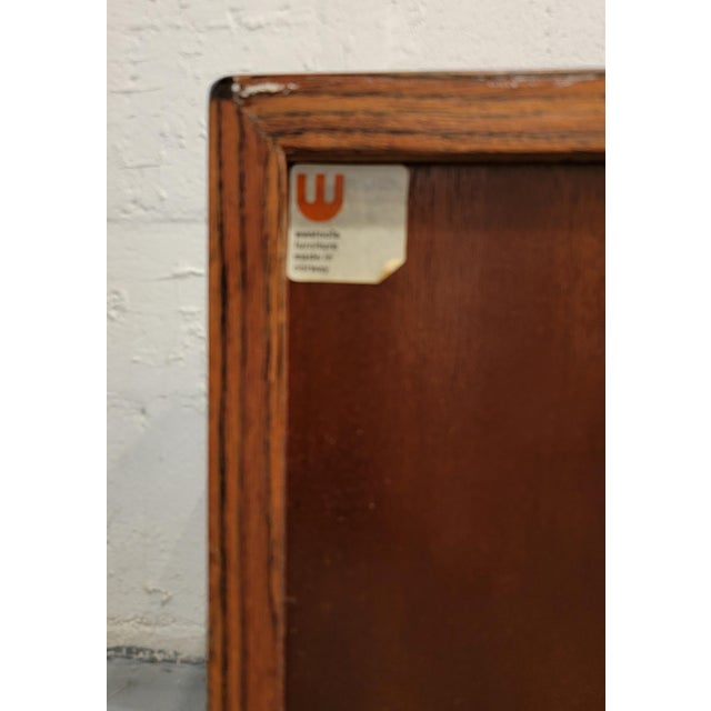 Westnofa Rosewood Nightstand For Sale - Image 9 of 11