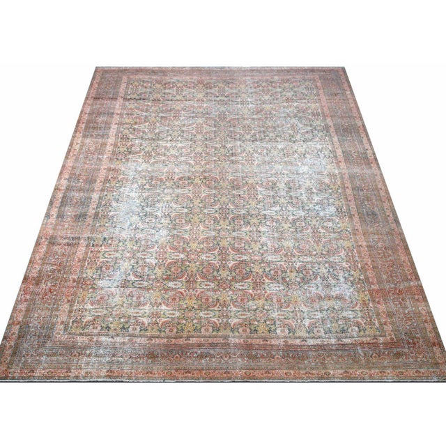 1920's Persian Doroksh Rug For Sale In Los Angeles - Image 6 of 6