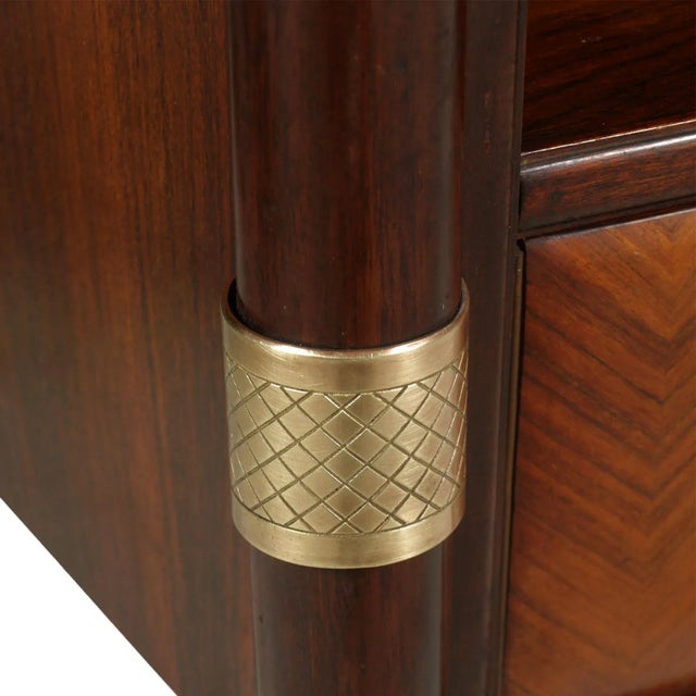 Mid-Century Modern Nightstand by Pier Luigi Colli for Permanente Cantù For Sale - Image 12 of 13