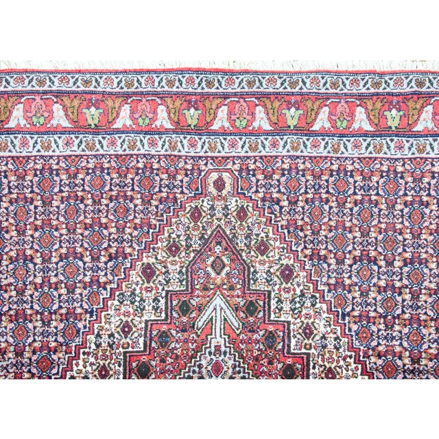 Vintage Persian Bidjar Rug For Sale - Image 11 of 15