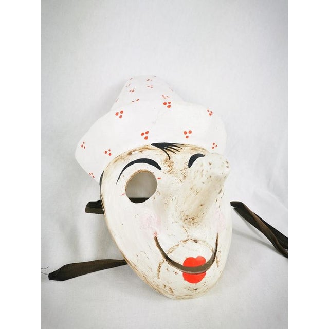 Venetian Carnival Mask, 1980s For Sale - Image 4 of 8