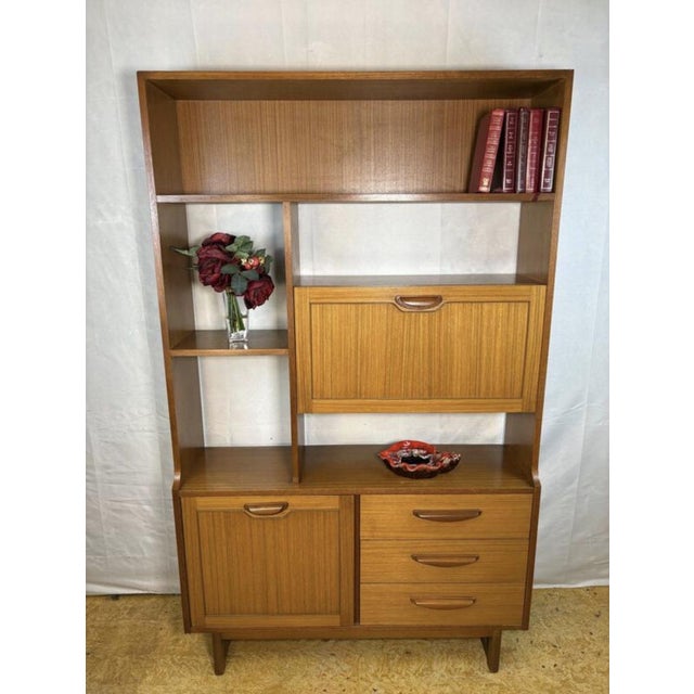 Mid-Century Stateroom Room Divider from Stonehill, 1970s For Sale - Image 9 of 11