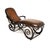 Antique Bentwood and Leather Chaise Lounge, 1880 For Sale - Image 17 of 17