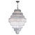 Metal Collection Iceberg Chandelier in Metal and Glass by Jago For Sale - Image 7 of 7