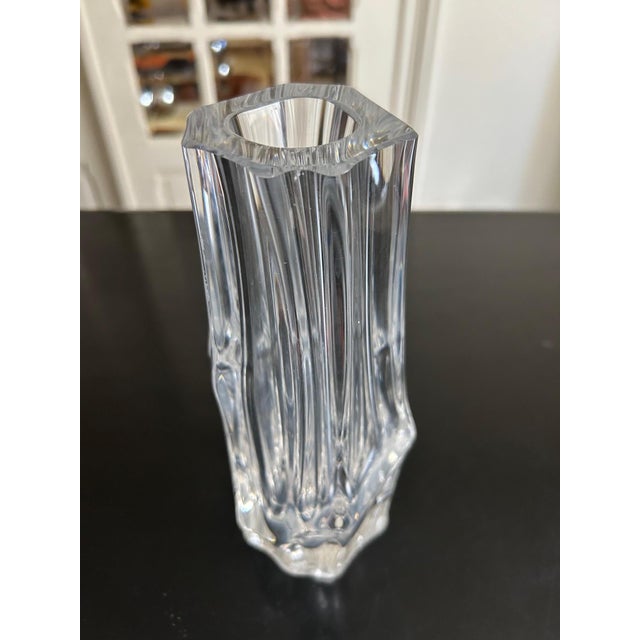 Glass Daum Glass Vase by Jean Daum for Daum, 1960s For Sale - Image 7 of 15