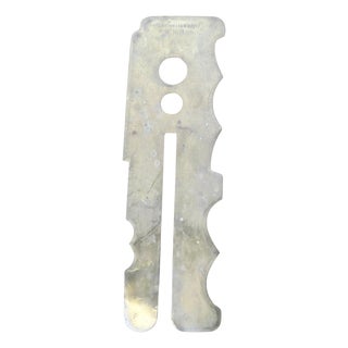 Brass Button Polisher, 1917 For Sale