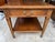 1950s 1950s Vintage Henredon Midcentury Cross-Banded Walnut Single Drawer Side Table End Table Nightstand For Sale - Image 5 of 6