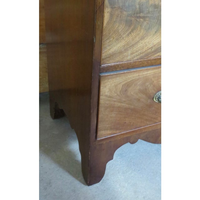 English Mahogany Chest on Chest C.407 For Sale In Denver - Image 6 of 11