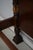 Francesco Molon Mahogany King Size Poster Bed For Sale - Image 14 of 17