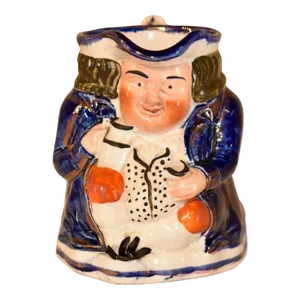 19th Century Staffordshire Toby Jug