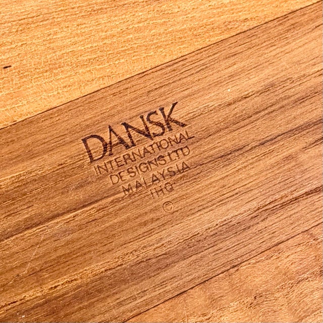 Jens Harald Quistgaard Vintage Jens Harald Quistgaard Cutting Board/Serving Tray by Dansk For Sale - Image 4 of 5