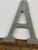 Silver Galvanized Steel Letter A For Sale - Image 8 of 12