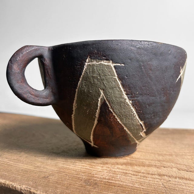 Shōwa Era Ceramic Chawan Bowl, Japan, 1970s For Sale - Image 10 of 15