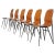 Vintage Dining Chairs by Enzo Strada, 1950, Set of 6 For Sale - Image 13 of 13