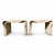 Sculptural Pencil Reed End Tables For Sale